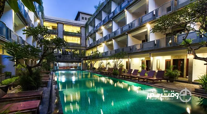 هتل چامپلانگ ماس بالی